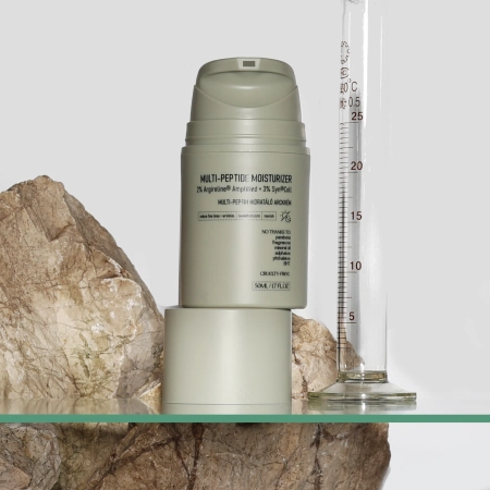 Nerds. - Multi-Peptide Smart-Aging Moisturizer - 2% Argireline Amplified + 3% Syn Coll - Peptydowy Krem Przeciwstarzeniowy - 50ml 