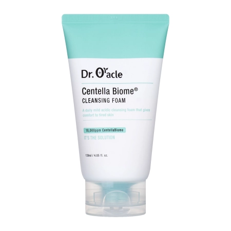 Dr.Oracle - Centella Biome Cleansing Foam - Delikatna Pianka Oczyszczająca do Codziennego Stosowania - 120ml