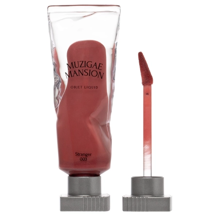 Muzigae Mansion - Objet Liquid - Długotrwała Pomadka do Ust - #003 Stranger - 6g