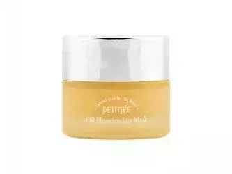 Petitfee - Oil Blossom Lip Mask - Balsam do Ust z Olejem Kameliowym - 15g