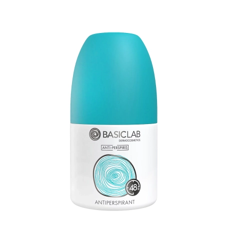 BasicLab - Anti-Perspiris - Antyperspirant 48h - 60ml