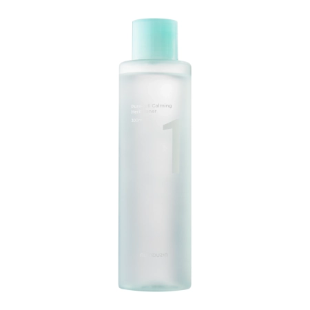 Numbuzin - No.1 - Pure-full Calming Herb Toner - Kojący Tonik z Pstrolistką i Wąkrotą - 300ml - OUTLET