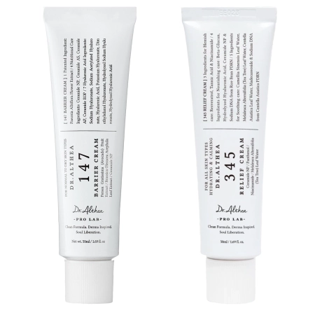 Zestaw - Dr. Althea Hydrating Duo - 50ml + 50ml 
