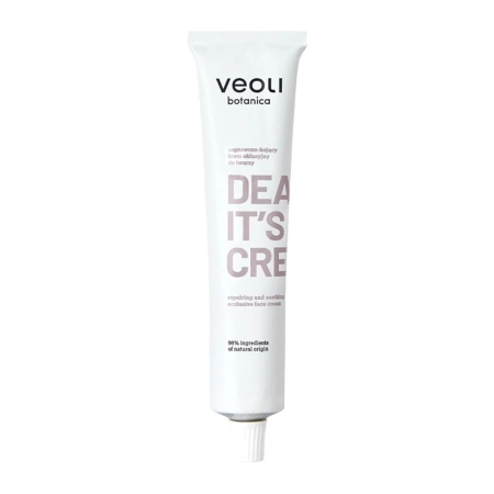 Veoli Botanica - Dear Skin, It's a Rich Cream - Naprawczo-Kojący Krem Okluzyjny do Twarzy - 75ml 