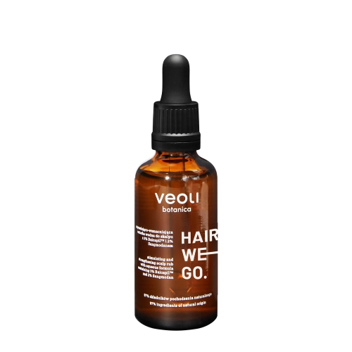 Veoli Botanica - Hair We Go - Stymulująco-Wzmacniająca Wcierka Wodna do Skalpu - 50ml