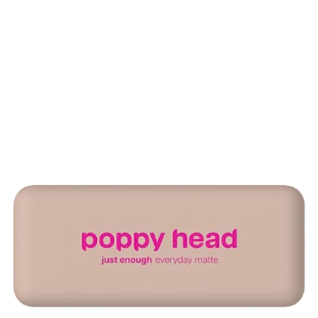Poppy Head - Just Enough Everyday Matte Eyeshadow Palette - Paleta Matowych Cieni do Powiek - 02 Espress Yourself  - 4,8g