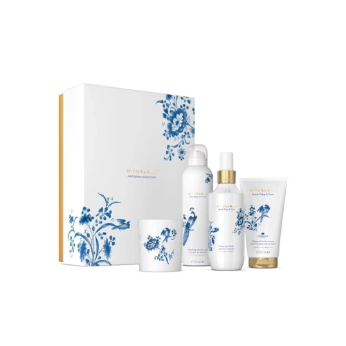 Rituals - Amsterdam Collection Gift Set L - Zestaw Podarunkowy - 200ml+150ml+140g+200ml
