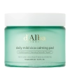d’Alba - Daily Mild Cica Calming Pad - Kojące Płatki do Twarzy z Wąkrotą Azjatycką - 50szt
