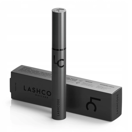 Nanolash - Lashcode Mascara - Pielęgnujący Tusz do Rzęs - Black - 10ml 