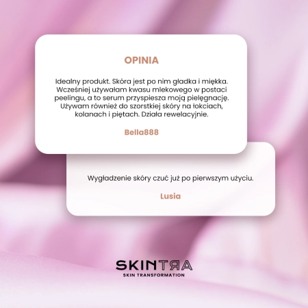 SkinTra - Mr. Smoother - Serum z Kwasem Mlekowym 10% - 30ml 