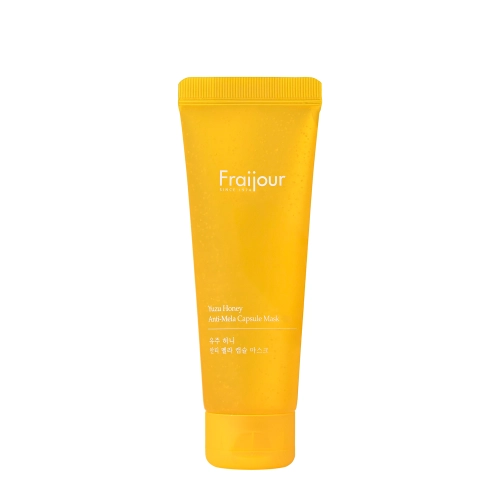 Fraijour - Yuzu Honey Anti-Mela Capsule Mask - Rozjaśniająca Maska z Ekstraktem Yuzu i Miodem - 75ml