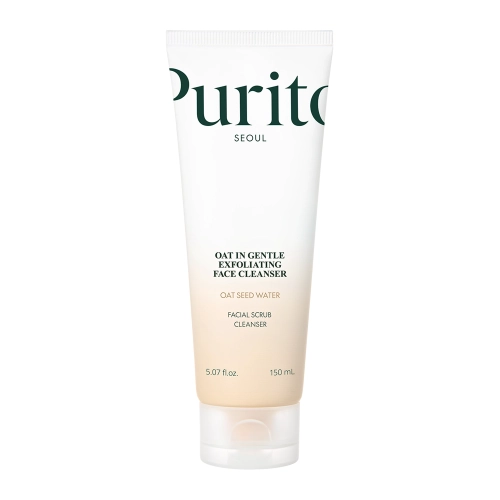 Purito Seoul - Oat In Gentle Exfoliating Face Cleanser - Delikatny Peeling Oczyszczający do Twarzy - 150ml