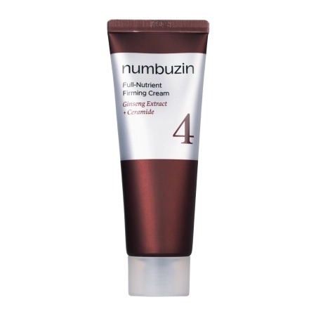 Numbuzin - No.4 Full-Nutrient Firming Cream - Odżywczy Krem do Twarzy z Żeń-Szeniem - 60ml