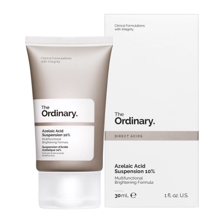 The Ordinary - Azelaic Acid Suspension 10% - Lekka Emulsja z Kwasem Azelainowym - 30ml
