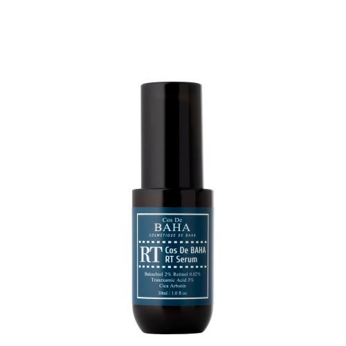 Cos De BAHA - Retinol Tranexamic Serum (RT) - Serum Rozjaśniające z Retinolem i Kwasem Traneksamowym - 30ml