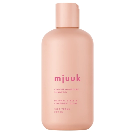 Mjuuk Colour + Moisture  Shampoo - Nawilżający Szampon do Włosów - 250ml
