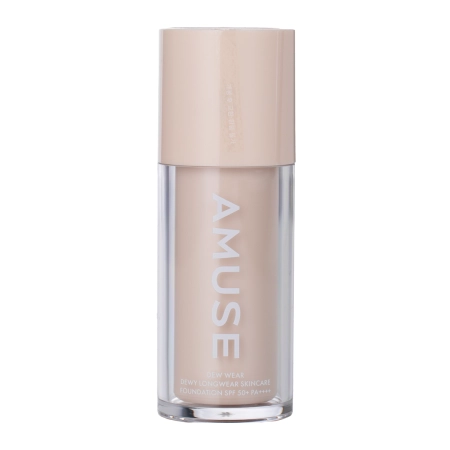 Amuse - Dew Wear Foundation SPF50 PA++++ - Podkład o Żelowej Konsystencji - 01 Pure - 35ml
