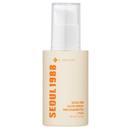 K-SECRET - SEOUL 1988 Glow Serum: Niacinamide 15% + Yuja - Serum Rozświetlające - 30ml
