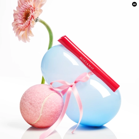 Mary&May - Blooming Glow Lip - Koloryzujący Balsam do Ust - 03 Rosy Dew - 1,7g