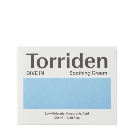 Torriden -  Soothing Cream - Krem Łagodzący z Kwasem Hialuronowym - 100ml