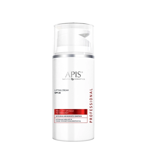 Apis - Pro-Lift Spicule Technology - Liftingujący Krem z DMAE i Biomimetyczną Konotoksyną SPF 20 - 100ml