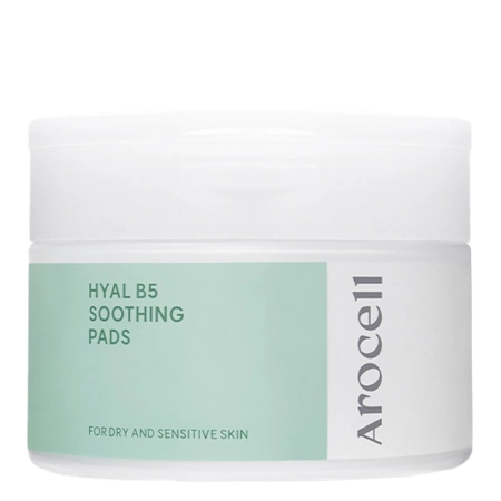 Arocell - Hyal B5 Soothing Pads - Nawilżająco-Kojące Płatki do Twarzy - 70szt