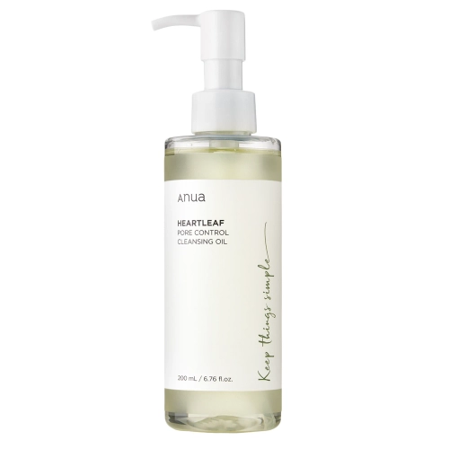 Anua - Heartleaf Pore Control Cleansing Oil - Olejek do Oczyszczania Twarzy - 200ml