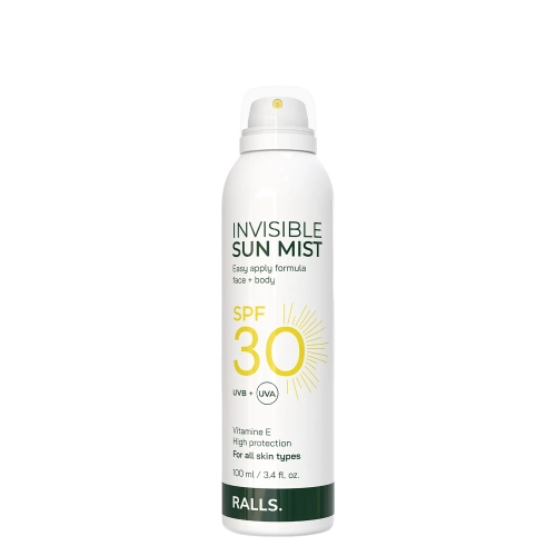 Ralls - Invisible Sun Mist SPF30 - Mgiełka z Filtrem Przeciwsłonecznym - 100ml