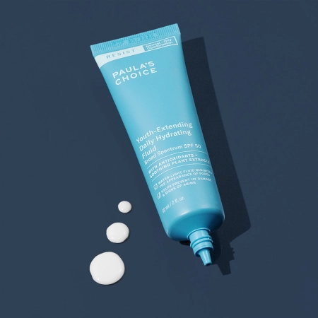 Paula's Choice - Resist - Youth-Extending Daily Hydrating Fluid SPF50 - Nawilżająca Emulsja SPF - 60ml