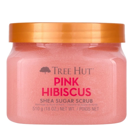 Tree Hut - Shea Sugar Scrub Pink Hibiscus - Cukrowy Peeling do Ciała Hibiskus - 510g