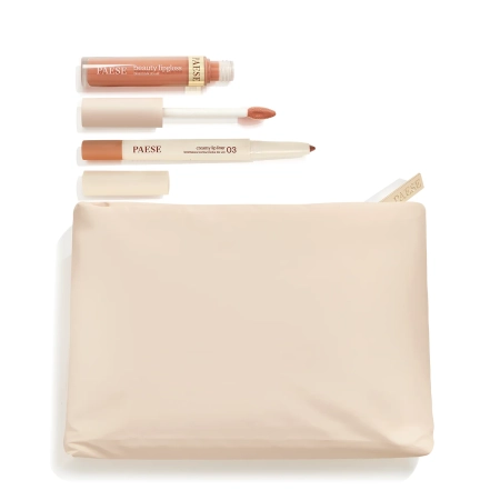 Paese - Zestaw Świąteczny - Nude Lip Set