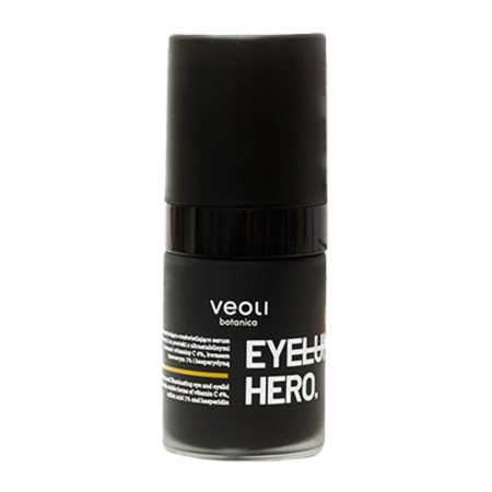 Veoli Botanica - Eyeluminate Hero - Energetyzująco-Rozświetlające Serum pod Oczy z Ultrastabilnymi Formami Witaminy C - 15ml