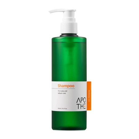 APOTHE - Sebum Control Shampoo - Szampon Seboregulujący do Włosów i Skóry Głowy - 300ml