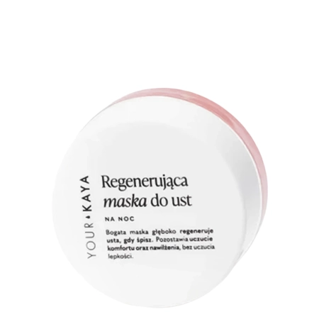 Your Kaya - Regenerująca Maska do Ust na Noc - Raspberry Dream - 4g