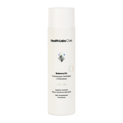 Health Labs Care - Balance On - Trychoszampon Nawilżający z Prebiotykami - 250ml OUTLET