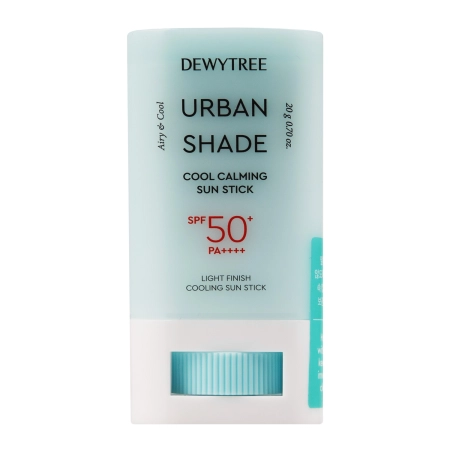 Dewytree - Urban Shade Cool Calming Sun Stick SPF 50+PA++++ - Chłodzący Krem z Filtrem w Sztyfcie - 20g