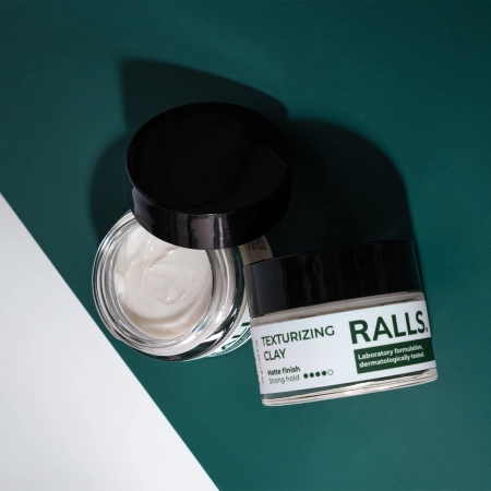 Ralls - Texturizing Clay - Glinka do Włosów - 45g/50ml