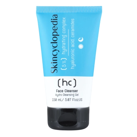 Skincyclopedia - Face Cleanser 5% Hydrating - Nawilżający Żel do Oczyszczania Twarzy - 150ml 