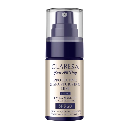 Claresa - Protective & Moisturising Mist With SPF 20 - Mgiełka Ochronno-Nawilżająca z SPF 20 - 50ml