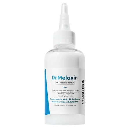 Dr.Melaxin - TX-Peeling Toner - Mleczny Tonik Złuszczający z Kwasem Traneksamowym - 150ml