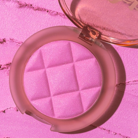 Unleashia - Dough Dough Waffle Blush - Aksamitny Róż do Policzków - 2 Icy Berry - 7g