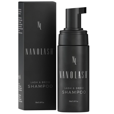 Nanolash - Lash & Brow Shampoo - Szampon do Rzęs i Brwi - 50ml