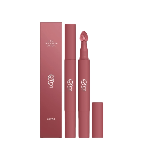 LOVRO - Non-Transfer Lip Oil - Zastygający Olejek do Ust - 1,75g