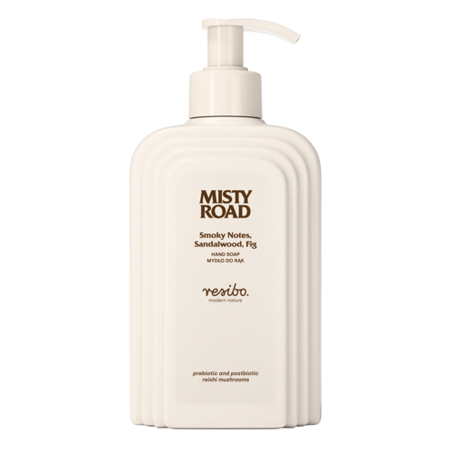 Resibo - Misty Road - Smoky Notes, Sandalwood, Fig - Mydło do Rąk - 350ml