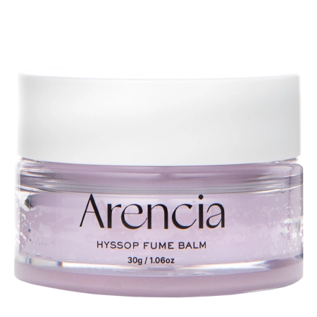Arencia - Hyssop Fume Balm - Przeciwzmarszczkowy Balsam do Twarzy - 30g