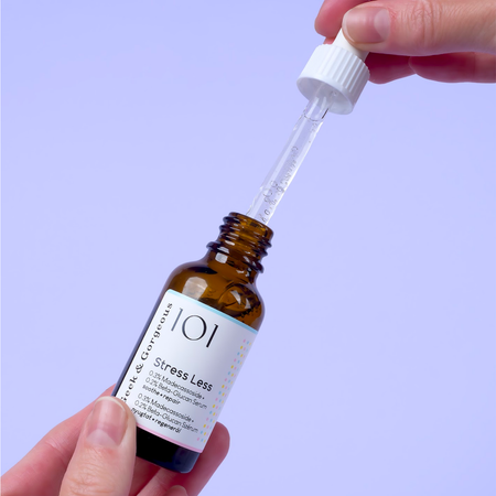 Geek & Gorgeous - Stress Less Beta Glukan + Madecassoside - 0.5% - Żelowe Serum z Beta-Glukanem i Madekasozydem - 30ml