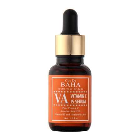 Cos De Baha - VA Vitamin C Serum Ascorbic Acid - Serum z 15% Kwasem Askorbinowym - 30ml