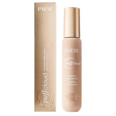 Paese - Puff Cloud - Korektor Peptydowy - Nude - 02 - 7ml