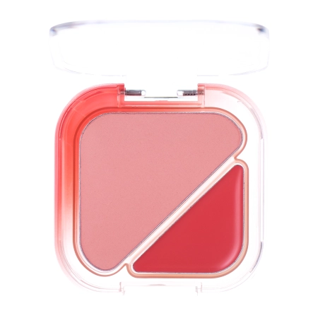 LUNA - Glow Layer Blur Cheek - Duo Róży do Policzków - 05 Sleepy Pink - 8,5g