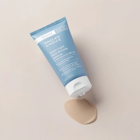 Paula's Choice - Resist - Super-Light Daily Wrinkle Defense SPF30 - Lekki Krem Przeciwzmarszczkowy z Filtrem Przeciwsłonecznym - 60ml